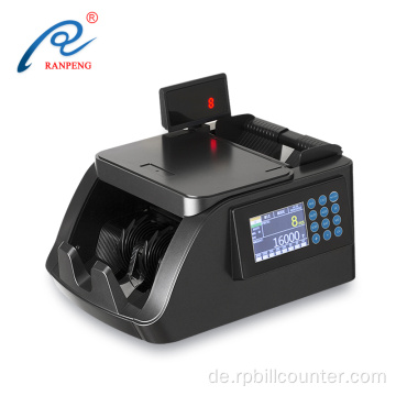 Papier-Bargeld-Gelddetektor-Rechnungszählmaschine